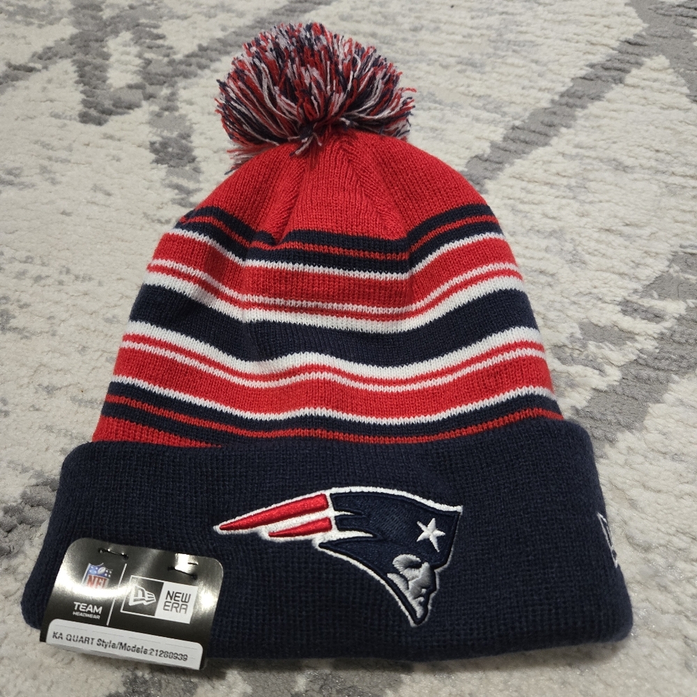 💫3/$50💫NWT NFL New Era Patriots Toque